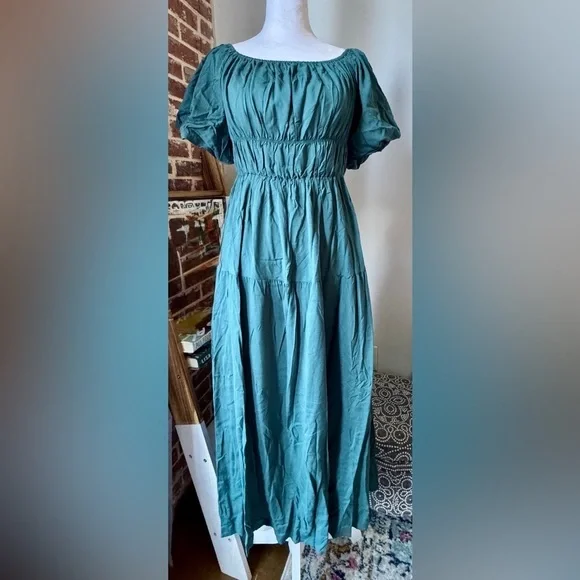 ZESICA Women's Sexy Boho-Beach Party Midi Dress-Size Medium - Picture 2 of 10